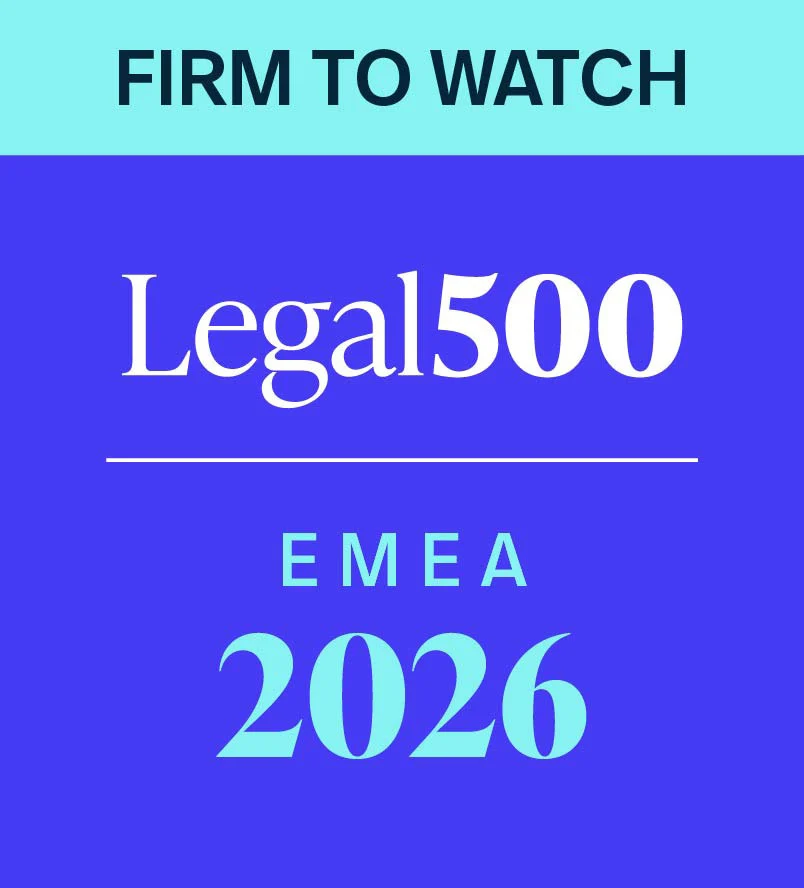 Firm to Watch Legal 500 EMEA 2026