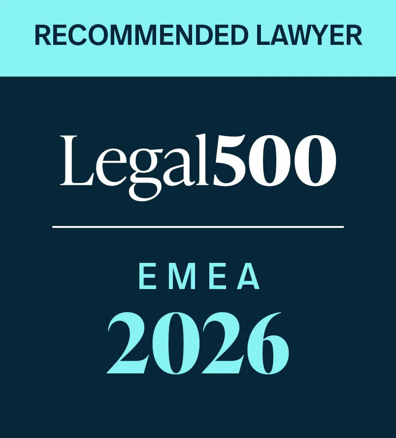 Recommended Lawyer Legal 500 EMEA 2026